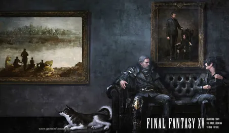 Expansión multijugador para FF XV llega en octubre
