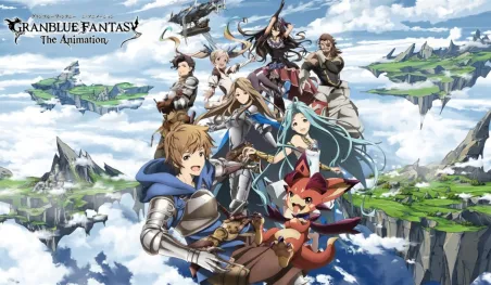 El juego para smartphones Granblue Fantasy tendrá un nuevo anime