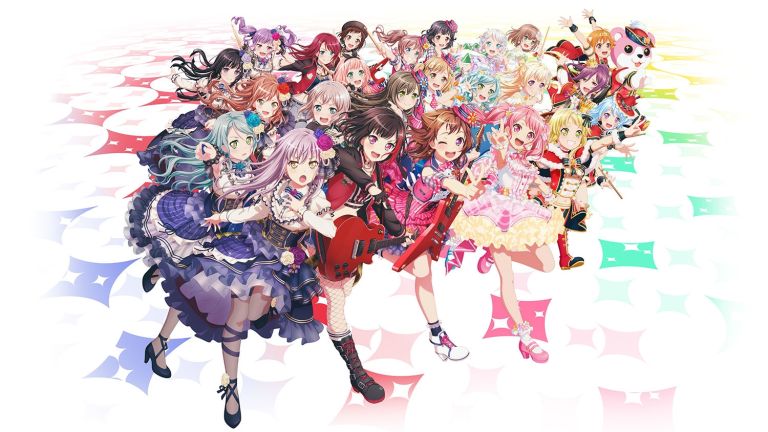 El creador de Pop Team Epic redibujó a las chicas de BanG Dream!