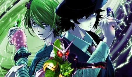 El manga Fuuto Tantei, derivado de Kamen Rider, tendrá un anime