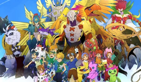 Estos son los diez Digimon favoritos del anime