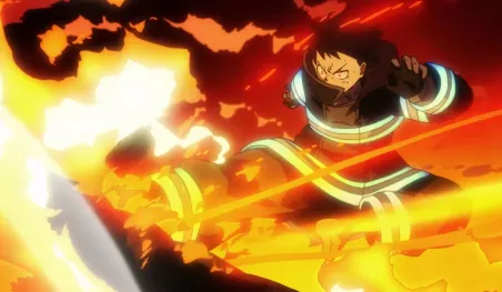 Revelan imagen promocional para la segunda parte del anime En En no Shōbōtai