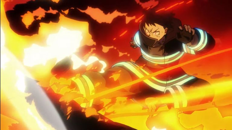 Revelan imagen promocional para la segunda parte del anime En En no Shōbōtai