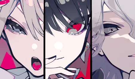 Danganronpa anuncia una colaboración con el popular ilustrador Kei Mochizuki