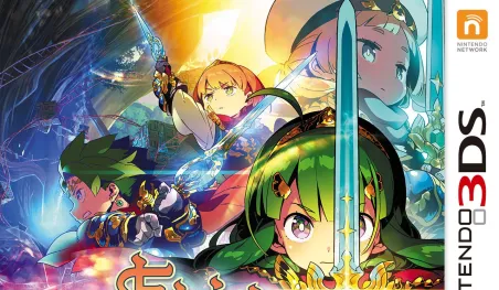 El juego Etrian Odyssey Nexus se estrenará en occidente