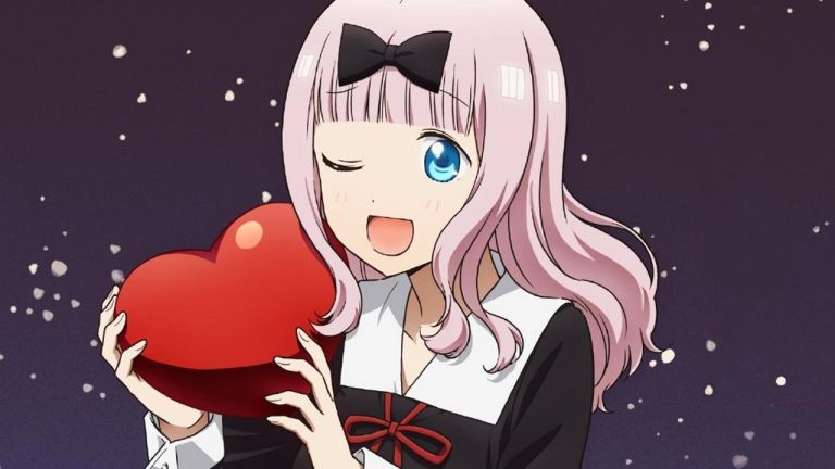 Chika Fujiwara protagoniza el nuevo visual para el anime Kaguya-sama: Love is War