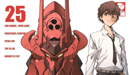 Kurogane no Linebarrels tendrá un episodio especial de manga