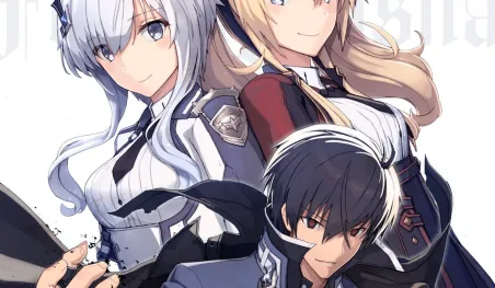 El anime Maō Gakuin no Futekigōsha se estrenará en abril