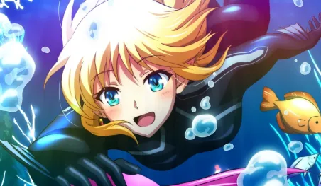 El anime Leadale no Daichi nite revela su tercera imagen promocional