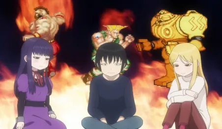 El anime Hi Score Girl II estará disponible en Netflix en abril