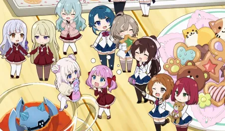 La serie de cortos de Assault Lily: Fruits revela un nuevo visual