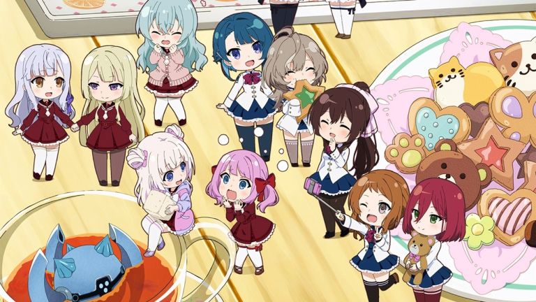 La serie de cortos de Assault Lily: Fruits revela un nuevo visual