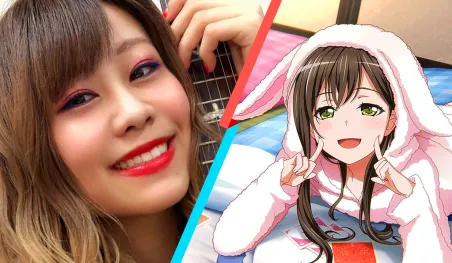 Sae Otsuka, la voz de Tae Hanazono, realizó una transmisión en vivo