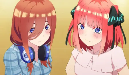 Nino protagoniza la nueva ilustración de Gotoubun no Hanayome