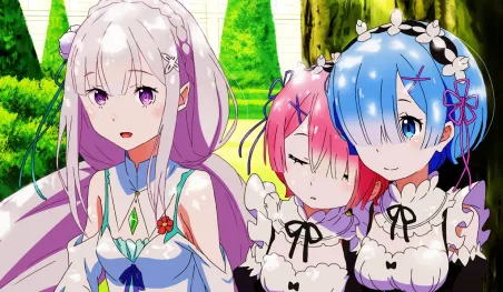 Re:Zero: Rem y Emilia inspiran dos tarjetas de crédito