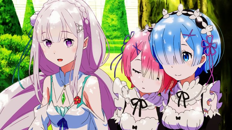 Re:Zero: Rem y Emilia inspiran dos tarjetas de crédito