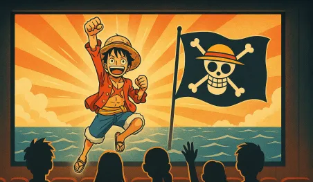 ¿Listo para ser rey pirata? Esta maratón de One Piece en cine será una aventura inolvidable
