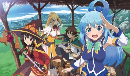 La franquicia de KonoSuba! tendrá un nuevo proyecto animado