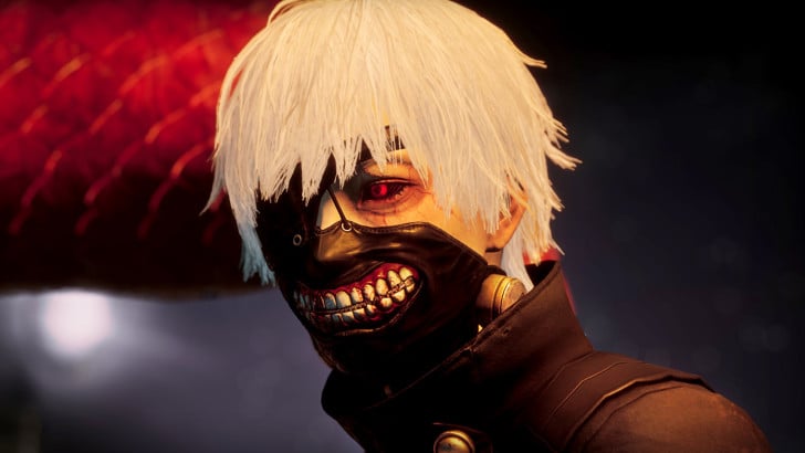 Tokyo Ghoul por fin regresa, pero en un videojuego