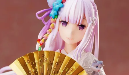 Re:Zero: Emilia inspira una fantástica figura a escala
