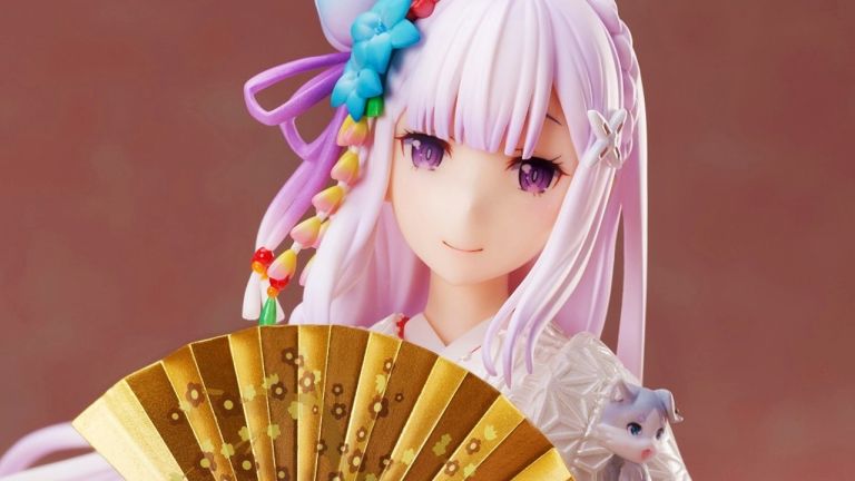 Re:Zero: Emilia inspira una fantástica figura a escala