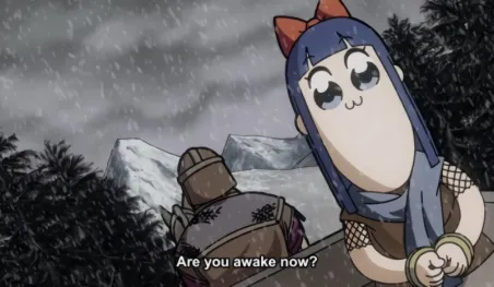 El director de Pop Team Epic está tan confundido como tú