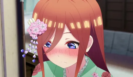 La película de Gotoubun no Hanayome podría llegar a streaming en diciembre