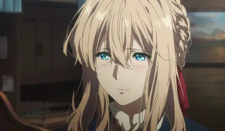 La película Violet Evergarden: The Movie fue filtrada desde Rusia