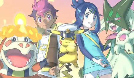 Pokémon Horizons celebra 100 episodios con nuevo arte y video