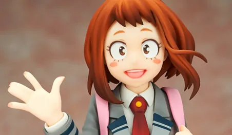 Boku no Hero Academia: Uraraka inspira una hermosa figura a escala