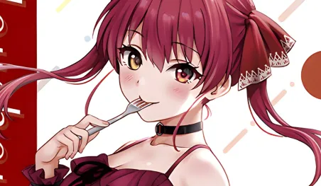 Seis chicas de Hololive Production protagonizan lindas ilustraciones para una colaboración