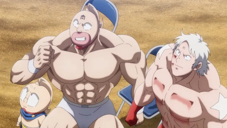 Kinnikuman confirma su tercera temporada con un nuevo arte promocional