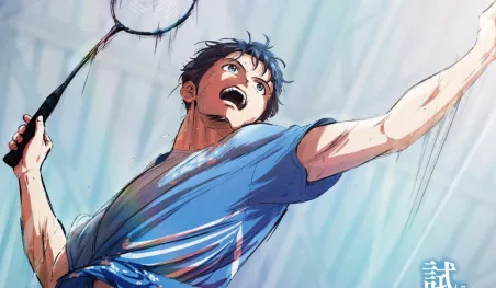 Las novelas de bádminton Love All Play tendrán adaptación al anime