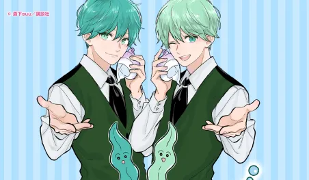 El manga Wakamen ~The Mineral Boys~ finalizará en abril