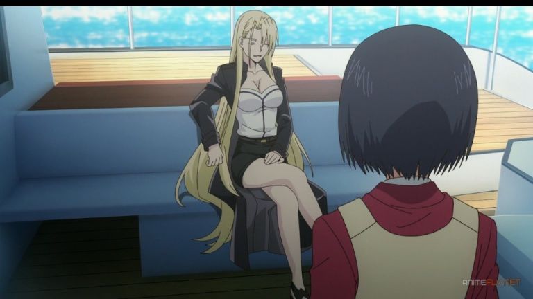 Reseña | UQ Holder!: Mahou Sensei Negima! 2 – Capítulos 4 y 5