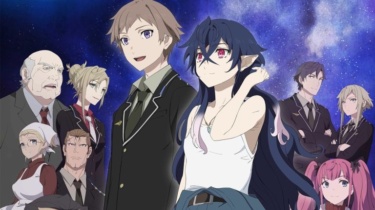 El anime Tsuki to Layka to Nosferatu revela un nuevo visual y su fecha de estreno