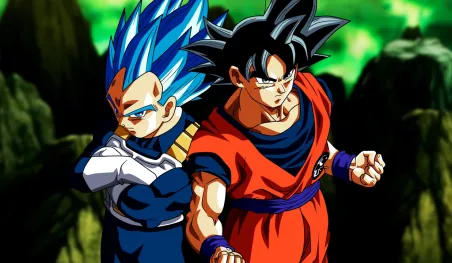 Goku y Vegeta podrían tener una nueva transformación en Super Dragon Ball Heroes