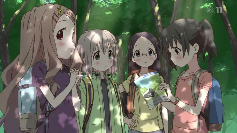 El manga Yama no Susume tendrá un nuevo proyecto