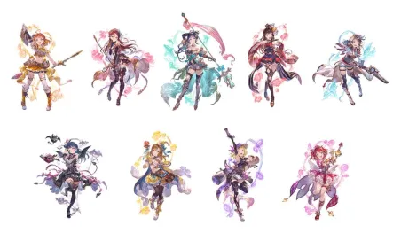 Revelan los diseños de Aquors para la colaboración con Grandblue Fantasy