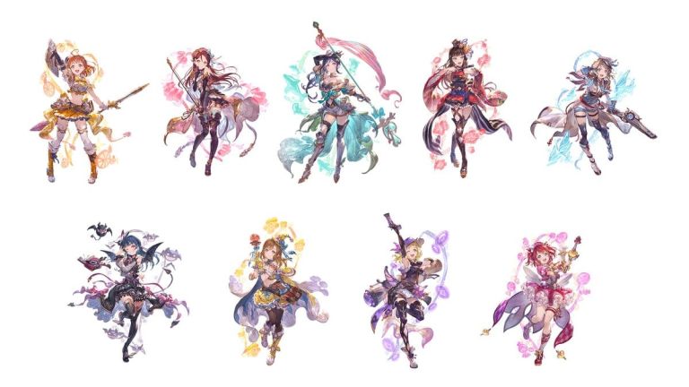 Revelan los diseños de Aquors para la colaboración con Grandblue Fantasy