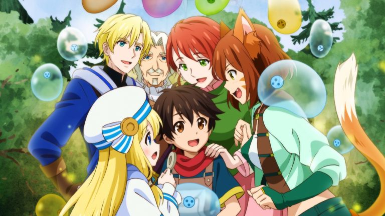 El anime Kami-tachi ni Hirowareta Otoko revela un nuevo visual