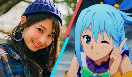 Sora Amamiya, la voz de Aqua, realizará una nueva transmisión en vivo este mes