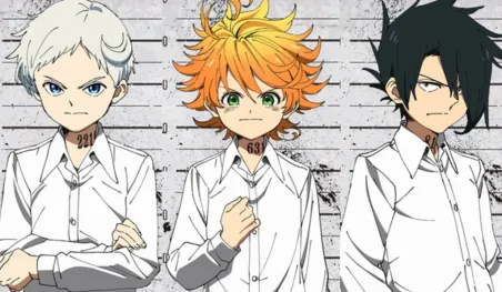 Revelan escenas y guionista para la película live-action de Yakusoku no Neverland