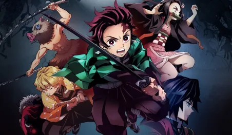 Anuncian dos videojuegos basados en Kimetsu no Yaiba