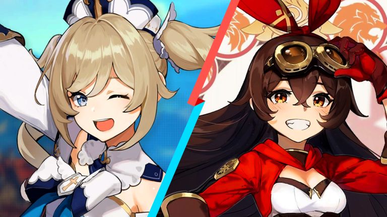 Genshin Impact: Amber y Barbara inspiran fascinantes figuras de papel