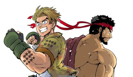 Street Fighter estrenará nuevo manga protagonizado por Luke