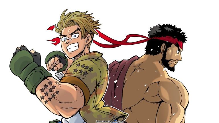 Street Fighter estrenará nuevo manga protagonizado por Luke