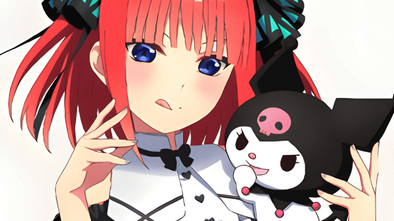 Gotoubun no Hanayome: Las chicas colaboran con los personajes de Sanrio