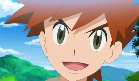 Gary Oak regresará en el nuevo arco de Pokémon Journeys