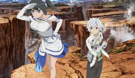 Revelan video e imagen promocional de la película DanMachi: Arrow of the Orion